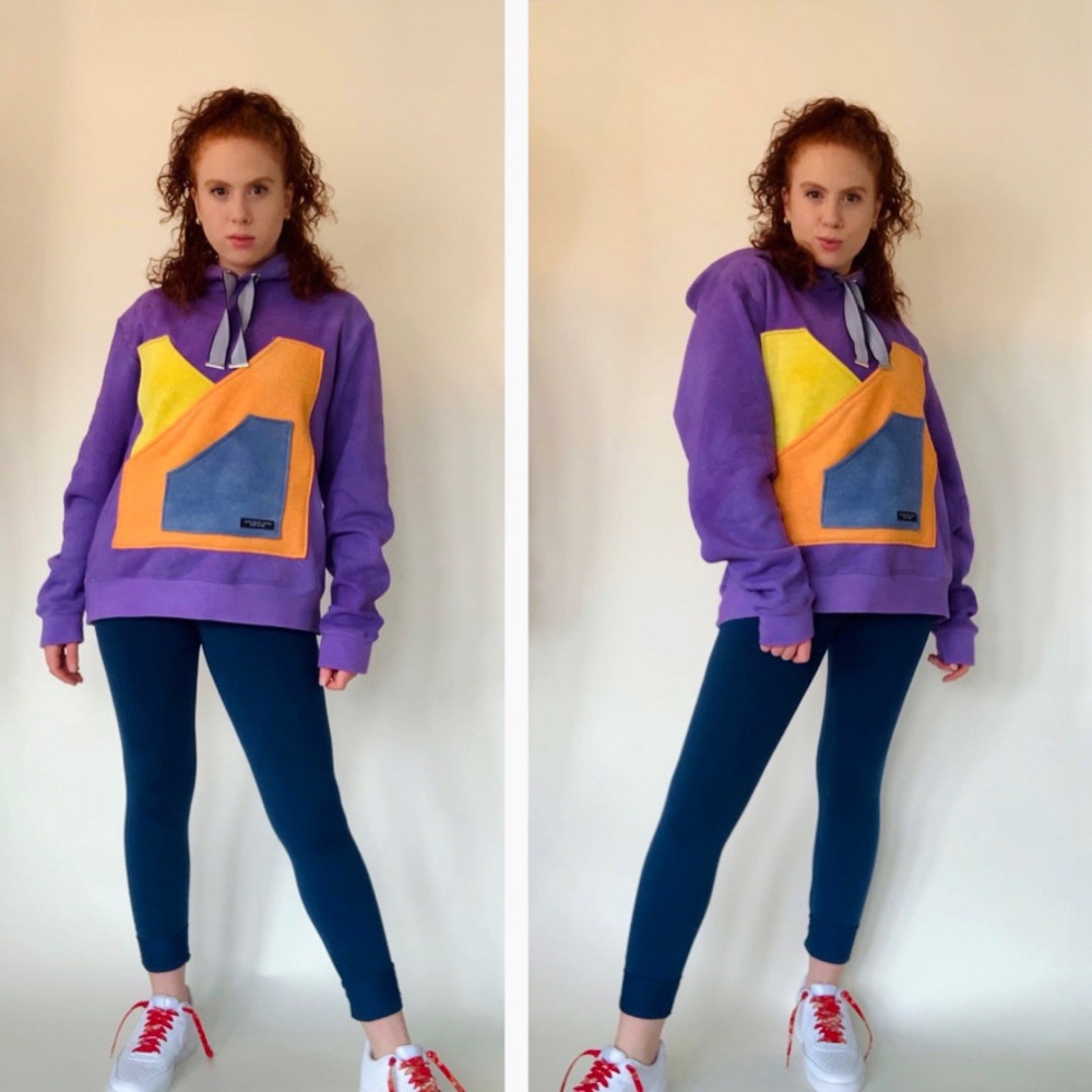 Multipocket sweatshirt